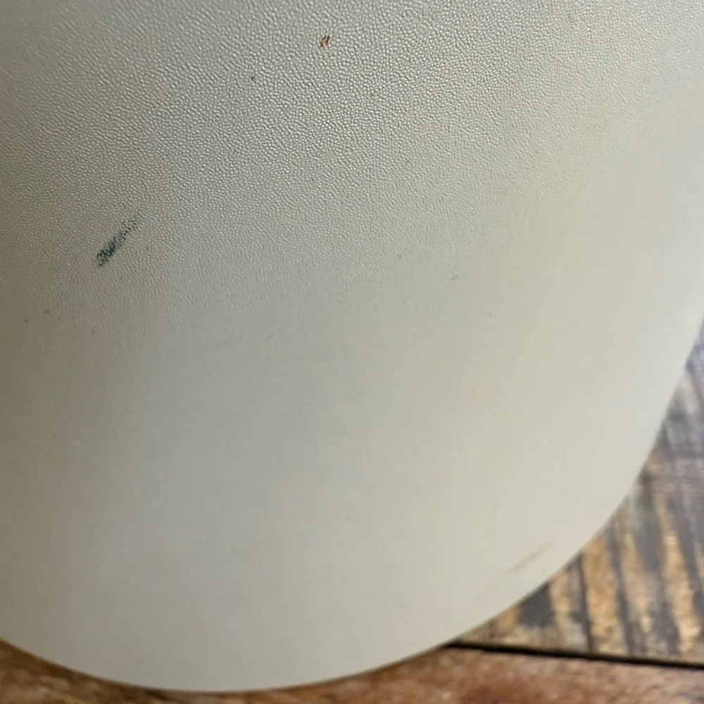 George Briard MCM vanilla color ice bucket.